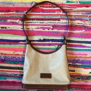 Dooney and Bourke Linen Weave Handbag